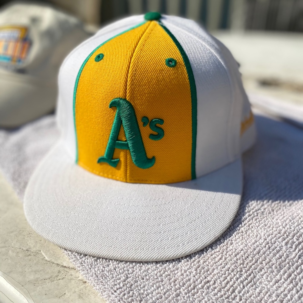 Oakland Athletics Fitted